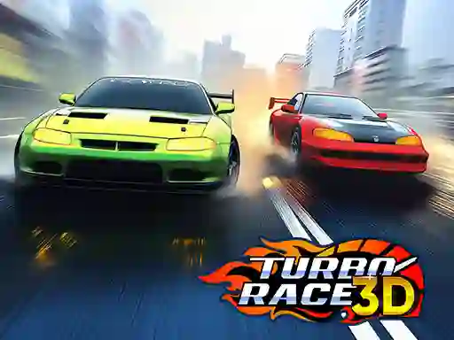 खेल Turbo Race 3D ऑनलाइन