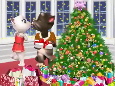 खेल Angie Winter Fashion Tree ऑनलाइन