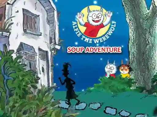 खेल Alfie The Werewolf: Soup Adventure ऑनलाइन