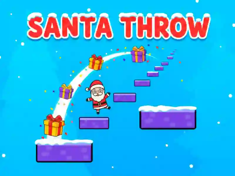 खेल Santa Throw ऑनलाइन