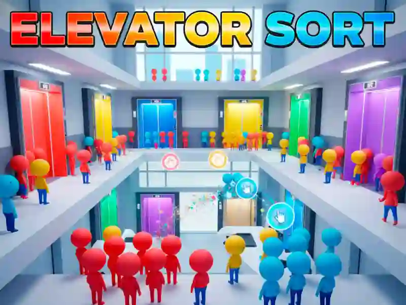 खेल Elevator Sort ऑनलाइन