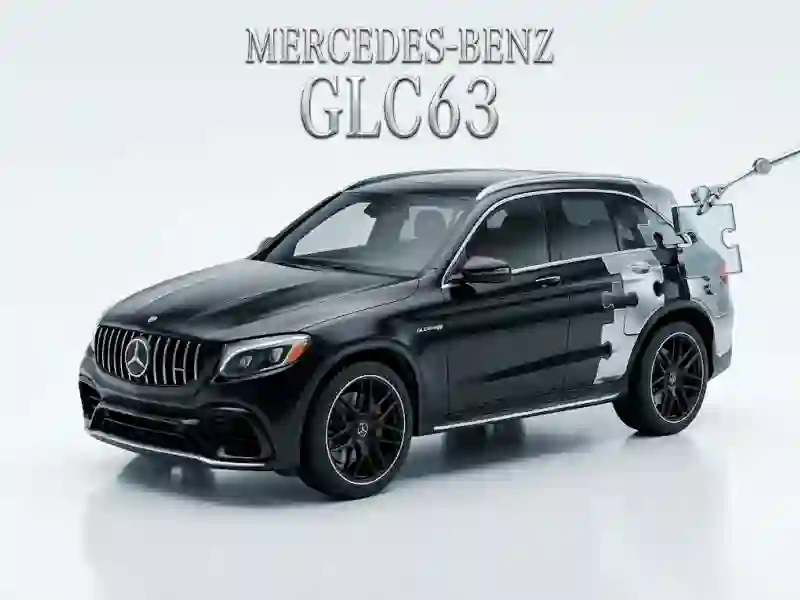 खेल Mercedes-Benz GLC63 ऑनलाइन