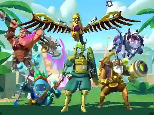 खेल Knights of Fortune ऑनलाइन