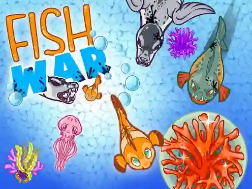 खेल Fish War ऑनलाइन