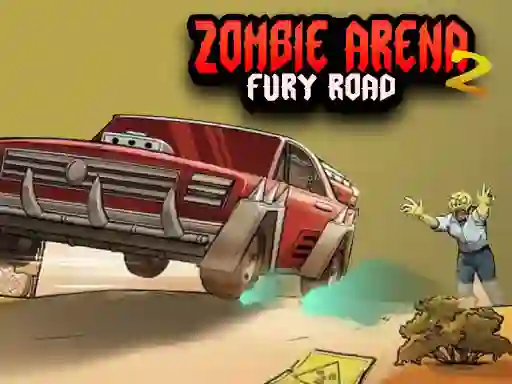 खेल Zombie Arena 2 Fury Road ऑनलाइन