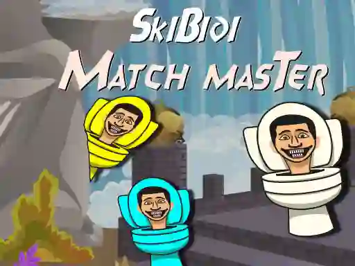 खेल Skibidi Match Master ऑनलाइन
