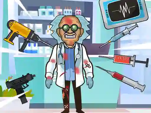 खेल Mad Doctor ऑनलाइन