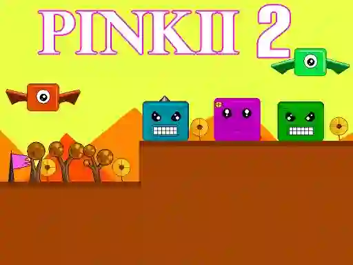 खेल Pinkii 2 ऑनलाइन