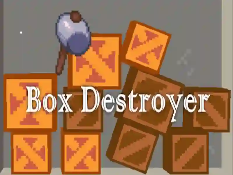 खेल Box Destroyer ऑनलाइन