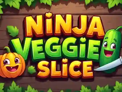 खेल Ninja Veggie Slice ऑनलाइन