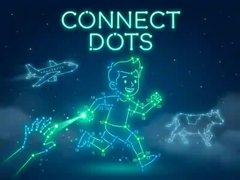 खेल Connect Dots ऑनलाइन