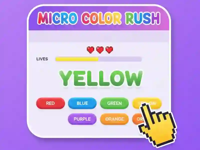 खेल Micro Color Rush ऑनलाइन