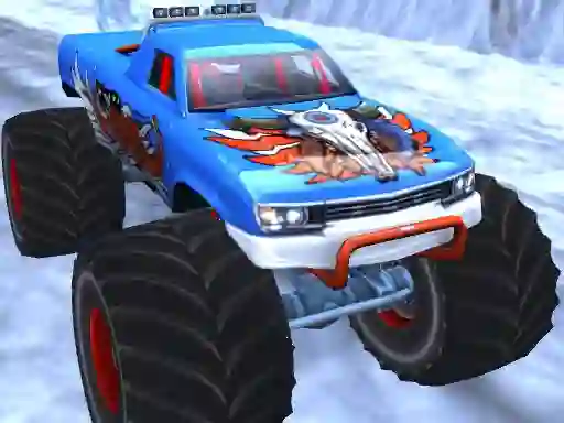 खेल Winter Monster Truck ऑनलाइन
