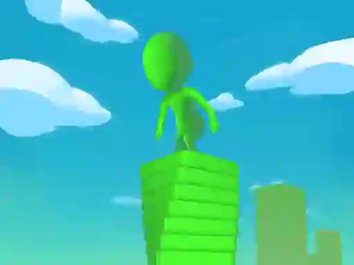 खेल Tower Stack Slip ऑनलाइन