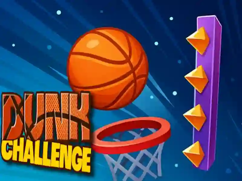 खेल Dunk Challenge ऑनलाइन