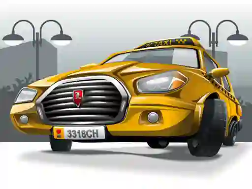 खेल Capital City Cars Match 3 ऑनलाइन