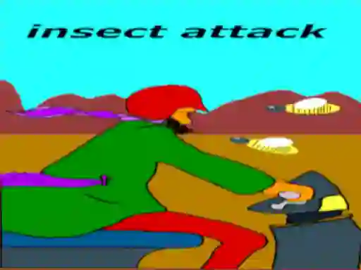 खेल Insect Attack ऑनलाइन