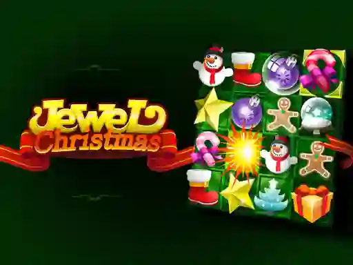 खेल Jewels Christmas ऑनलाइन