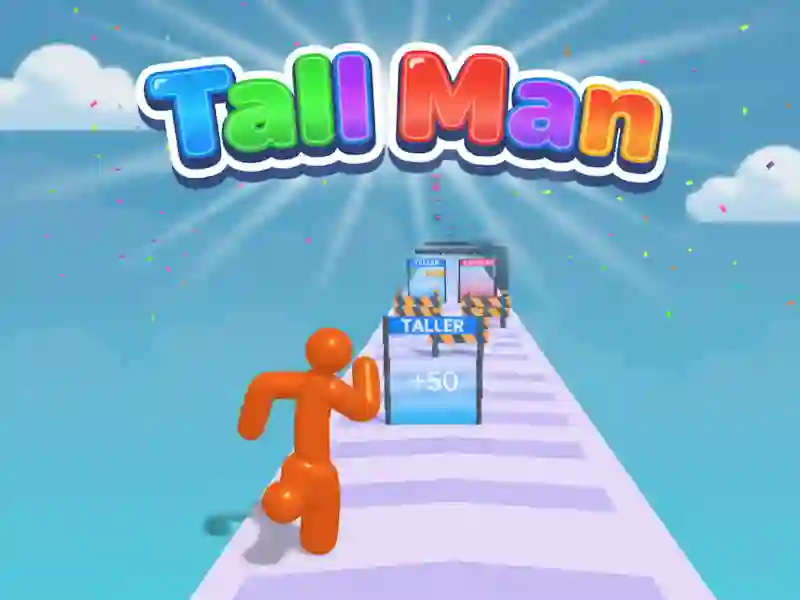 खेल Tall Man ऑनलाइन