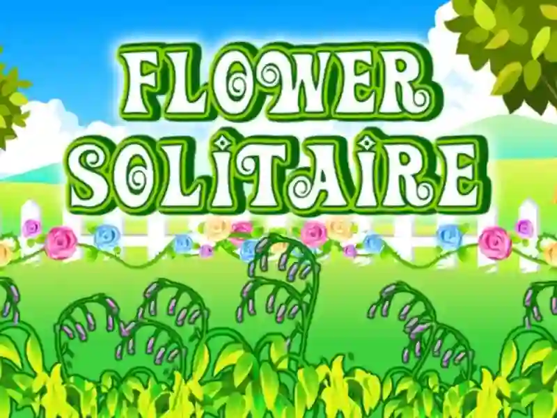 खेल Flower Solitaire ऑनलाइन