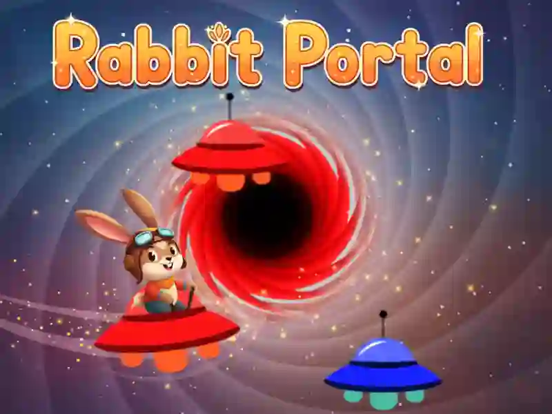 खेल Rabbit Portal ऑनलाइन