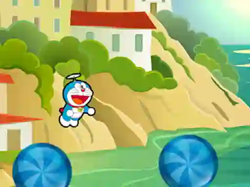 खेल Flying Doraemon ऑनलाइन