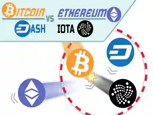 खेल Bitcoin vs Ethereum ऑनलाइन
