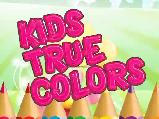 खेल Kids True Colors ऑनलाइन