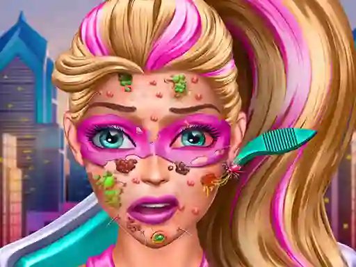 खेल Super Doll Skin Doctor ऑनलाइन
