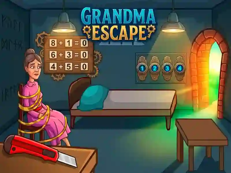 खेल Grandma Escape ऑनलाइन
