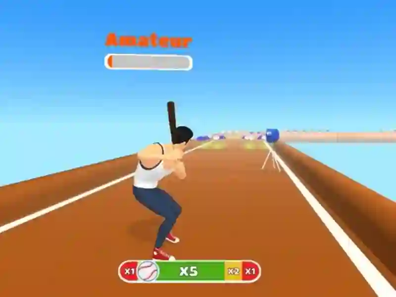 खेल Baseball Runner ऑनलाइन