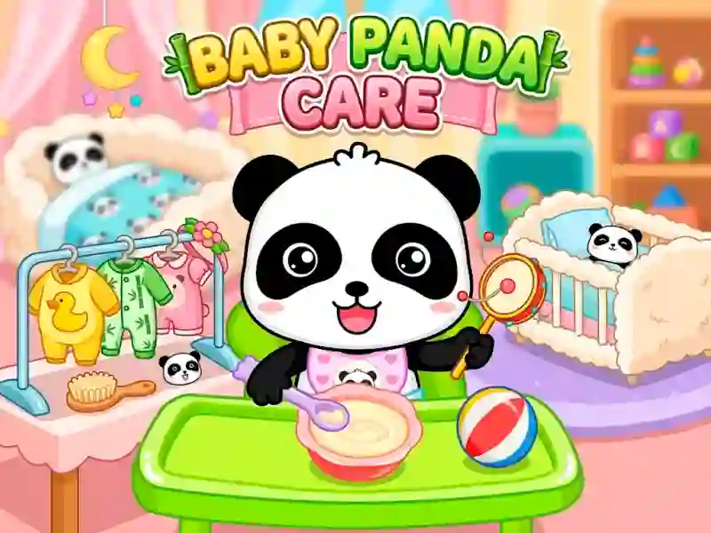 खेल Baby Panda Care ऑनलाइन