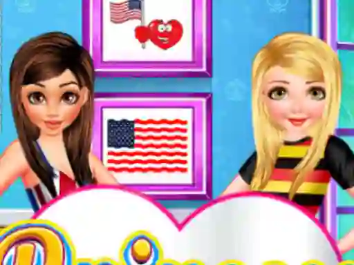 खेल Princess Nation Lovers ऑनलाइन