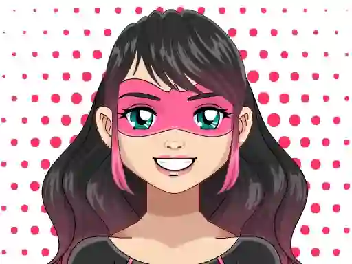 खेल Kawaii Superhero Maker ऑनलाइन