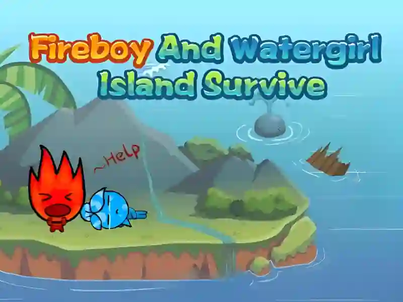 खेल Fireboy and Watergirl Island Survive ऑनलाइन