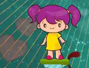 खेल Valentine Girl Jumping ऑनलाइन