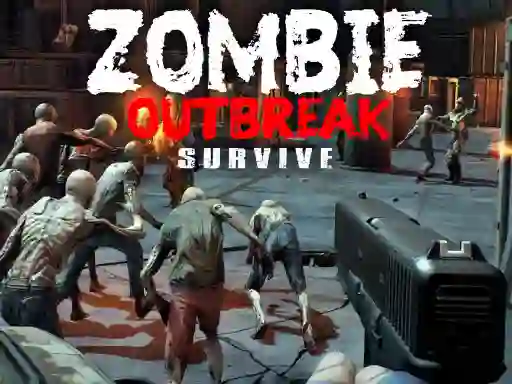 खेल Zombie Outbreak Survive ऑनलाइन