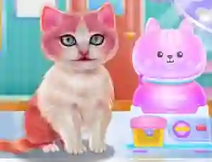खेल Kitty Dental Caring ऑनलाइन