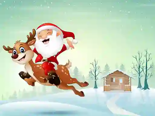 खेल Santa Gift Delivery Truck ऑनलाइन