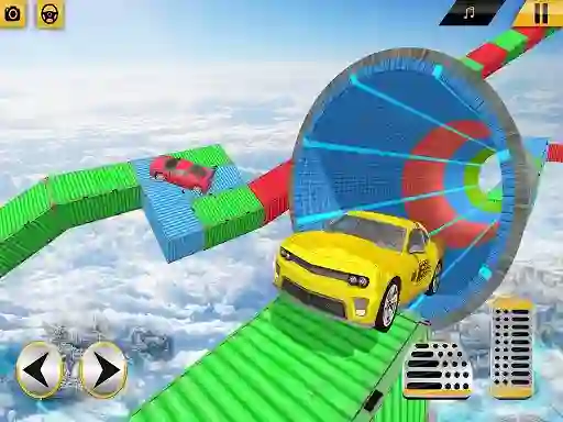 खेल Impossible Car Driving 3d: Free Stunt ऑनलाइन