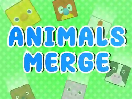 खेल Animals Merge ऑनलाइन