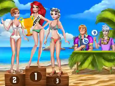 खेल Summer Swimsuits Contest ऑनलाइन