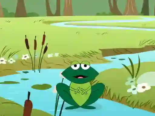 खेल Feed The Frog ऑनलाइन