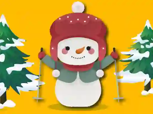 खेल Break The Snowman Xmas ऑनलाइन