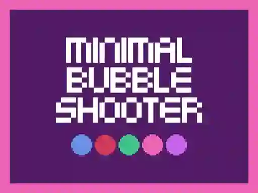 खेल Minimal Bubble Shooter ऑनलाइन