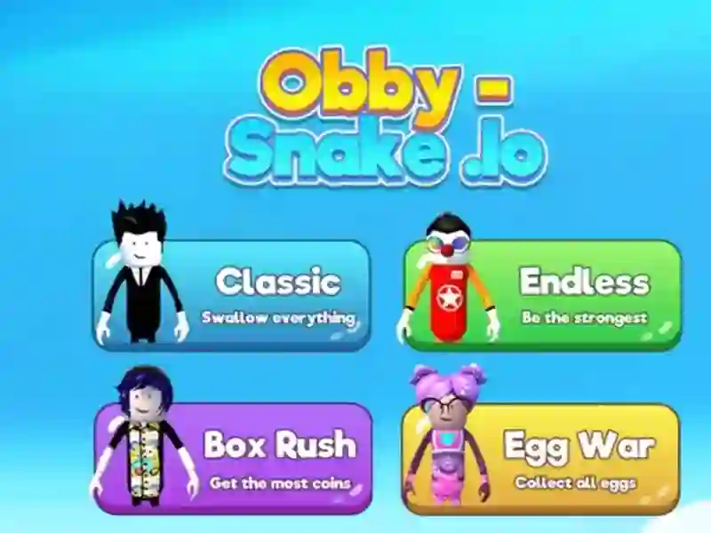 खेल Obby - Snake .Io ऑनलाइन