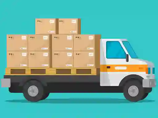 खेल Food and Delivery Trucks Jigsaw ऑनलाइन