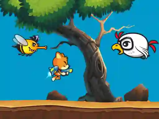 खेल Bear Hero Adventure ऑनलाइन