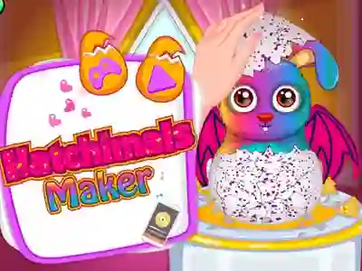 खेल Hatchimals Maker ऑनलाइन