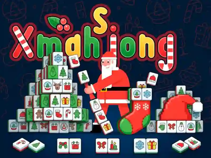 खेल Xmasjong ऑनलाइन